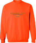 Crew Sweatshirt - Cowboy Cup Lacrosse Tournament 2026 (Wordmark)