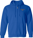 Full Zip Hoodies - Cowboy Cup Lacrosse Tournament 2026 (Wordmark)