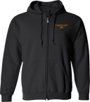 Full Zip Hoodies - Cowboy Cup Lacrosse Tournament 2026 (Wordmark)
