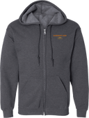 Full Zip Hoodies - Cowboy Cup Lacrosse Tournament 2026 (Wordmark)