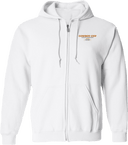 Full Zip Hoodies - Cowboy Cup Lacrosse Tournament 2026 (Wordmark)