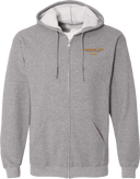 Full Zip Hoodies - Cowboy Cup Lacrosse Tournament 2026 (Wordmark)