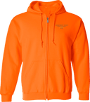 Full Zip Hoodies - Cowboy Cup Lacrosse Tournament 2026 (Wordmark)