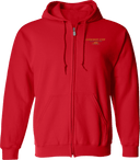Full Zip Hoodies - Cowboy Cup Lacrosse Tournament 2026 (Wordmark)