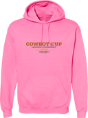 Hoodies - Cowboy Cup Lacrosse Tournament 2026 (Wordmark)