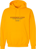 Hoodies - Cowboy Cup Lacrosse Tournament 2026 (Wordmark)