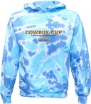 Tie-Dye Hoodies - Cowboy Cup Lacrosse Tournament 2026 (Wordmark)