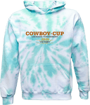 Tie-Dye Hoodies - Cowboy Cup Lacrosse Tournament 2026 (Wordmark)