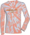 Tie-Dye Long Sleeves - Cowboy Cup Lacrosse Tournament 2026 (Wordmark)