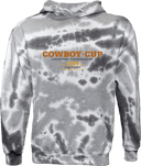 Tie-Dye Hoodies - Cowboy Cup Lacrosse Tournament 2026 (Wordmark)