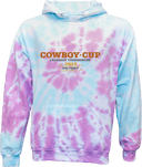 Tie-Dye Hoodies - Cowboy Cup Lacrosse Tournament 2026 (Wordmark)