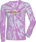 Tie-Dye Long Sleeves - Cowboy Cup Lacrosse Tournament 2026 (Wordmark)