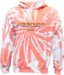 Tie-Dye Hoodies - Cowboy Cup Lacrosse Tournament 2026 (Wordmark)