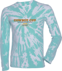 Tie-Dye Long Sleeves - Cowboy Cup Lacrosse Tournament 2026 (Wordmark)
