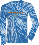 Tie-Dye Long Sleeves - Cowboy Cup Lacrosse Tournament 2026 (Wordmark)