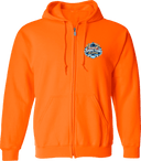 Full Zip Hoodies - Delaware Spring Thaw 2026(Main Logo)