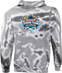 Tie-Dye Hoodies - Delaware Spring Thaw 2026(Main Logo)