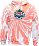 Tie-Dye Hoodies - Delaware Spring Thaw 2026(Main Logo)