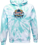 Tie-Dye Hoodies - Delaware Spring Thaw 2026(Main Logo)
