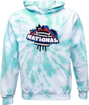 Tie-Dye Hoodies - FFL Boy's National Championship 2026