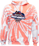 Tie-Dye Hoodies - FFL Boy's National Championship 2026