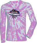 Tie-Dye Long Sleeves - FFL Boy's National Championship 2026