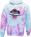 Tie-Dye Hoodies - FFL Boy's National Championship 2026