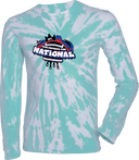 Tie-Dye Long Sleeves - FFL Boy's National Championship 2026