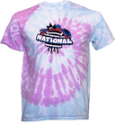 Tie-Dye Short Sleeves - FFL Boy's National Championship 2026