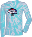 Tie-Dye Long Sleeves - FFL Boy's National Championship 2026