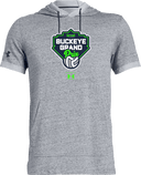Under Armour Stadium Short Sleeve Hoodie - Buckeye Grand Prix 2026