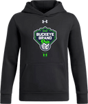 Under Armour Team Icon Fleece Hoodie - Buckeye Grand Prix 2026