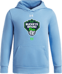 Under Armour Team Icon Fleece Hoodie - Buckeye Grand Prix 2026