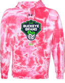 Under Armour Rival Fleece Hoodie Tie-Dye - Buckeye Grand Prix 2026