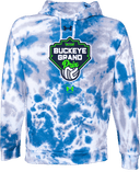 Under Armour Rival Fleece Hoodie Tie-Dye - Buckeye Grand Prix 2026