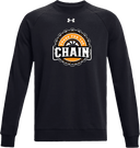 Under Armour Rival Fleece Crew - Chase For The Chain CT 2026 (Metallic Chain Emblem)