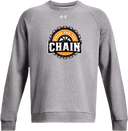 Under Armour Rival Fleece Crew - Chase For The Chain CT 2026 (Metallic Chain Emblem)