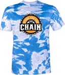 Under Armour Athletics Short Sleeve Tie-Dye - Chase For The Chain CT 2026 (Metallic Chain Emblem)
