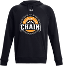 Under Armour Rival Fleece Hoodie - Chase For The Chain CT 2026 (Metallic Chain Emblem)