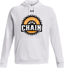 Under Armour Rival Fleece Hoodie - Chase For The Chain CT 2026 (Metallic Chain Emblem)
