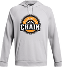 Under Armour Rival Fleece Hoodie - Chase For The Chain CT 2026 (Metallic Chain Emblem)