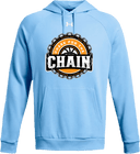 Under Armour Rival Fleece Hoodie - Chase For The Chain CT 2026 (Metallic Chain Emblem)