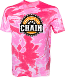 Under Armour Athletics Short Sleeve Tie-Dye - Chase For The Chain CT 2026 (Metallic Chain Emblem)
