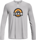 Under Armour Tech Team Long Sleeve - Chase For The Chain CT 2026 (Metallic Chain Emblem)