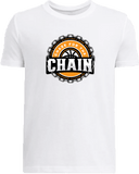 Under Armour Tech Team Short Sleeve - Chase For The Chain CT 2026 (Metallic Chain Emblem)