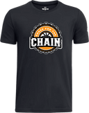 Under Armour Tech Team Short Sleeve - Chase For The Chain CT 2026 (Metallic Chain Emblem)