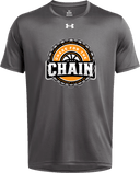 Under Armour Tech Team Short Sleeve - Chase For The Chain CT 2026 (Metallic Chain Emblem)