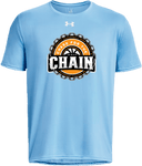 Under Armour Tech Team Short Sleeve - Chase For The Chain CT 2026 (Metallic Chain Emblem)