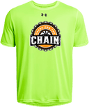 Under Armour Tech Team Short Sleeve - Chase For The Chain CT 2026 (Metallic Chain Emblem)