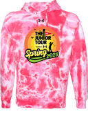 Under Armour Rival Fleece Hoodie Tie-Dye - The Junior Tour Spring League Play 2026 - logo 2